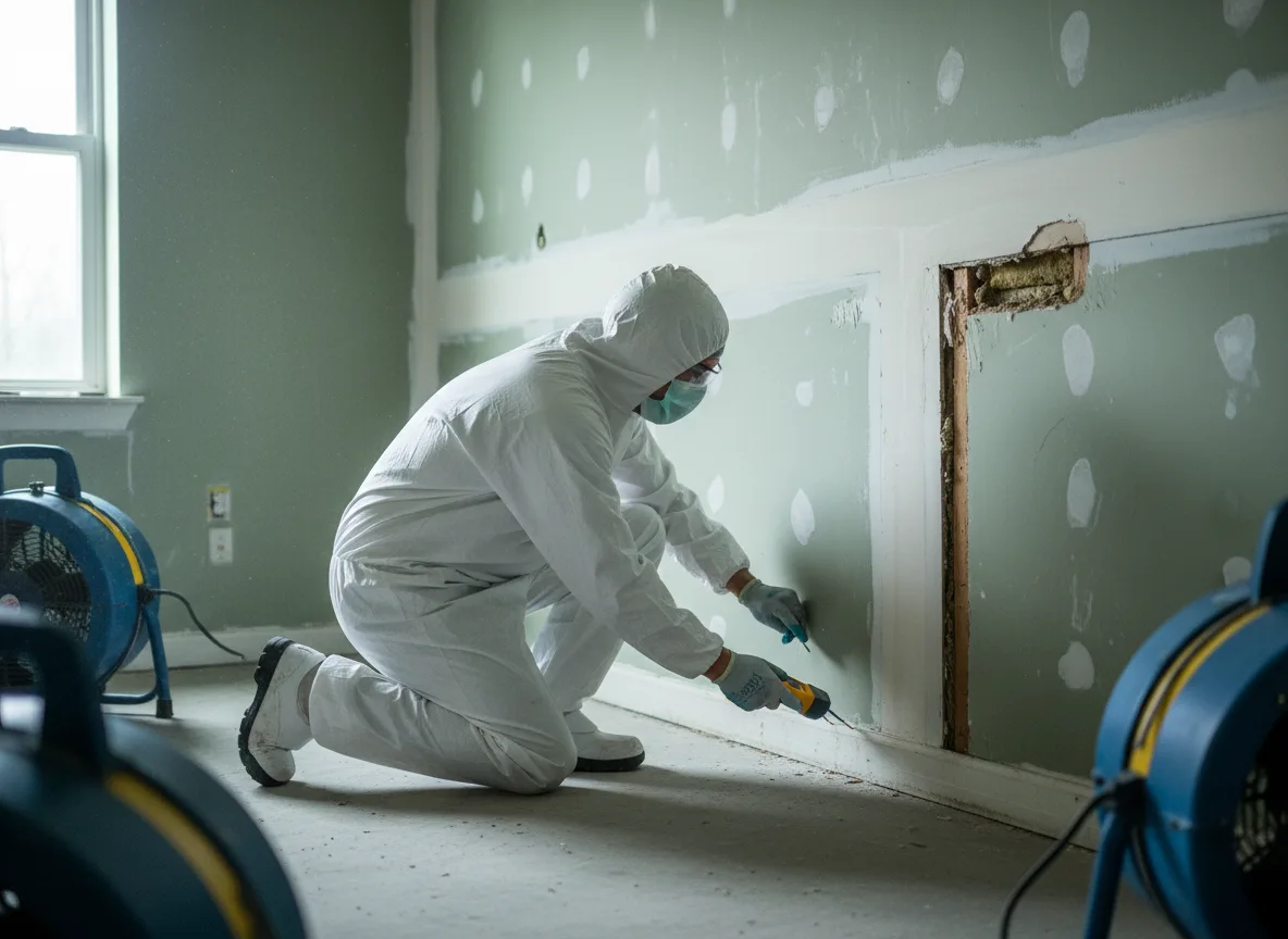 Water Damage Restoration company in Pleasant Valley, IA